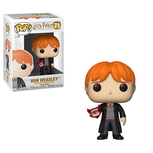  Funko Harry Potter POP! Movie Vinyl Collectors Set: Harry Potter,  Ron Weasley & Hermione Action Figure : Toys & Games