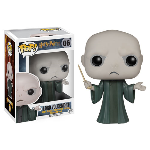 Funko-Harry Potter - Voldemort Pop! Vinyl Figure-FU5861-Legacy Toys