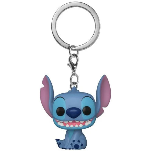 Funko-Lilo & Stitch - Stitch Funko Pocket Pop! Key Chain-FU55619-Legacy Toys