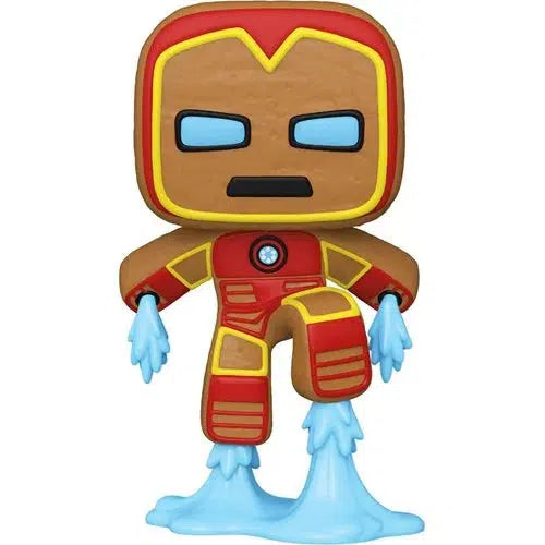 Funko-Marvel Holiday - Gingerbread Iron Man Pop! Vinyl Figure-FU50658-Legacy Toys