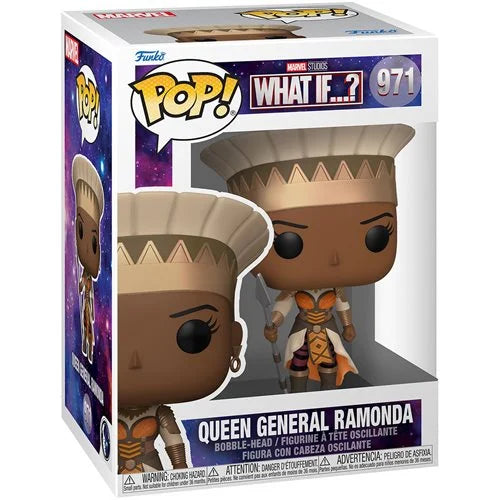 Funko-Marvel's What If - Queen General Ramonda Funko Pop! Vinyl Figure-FU58650-Legacy Toys