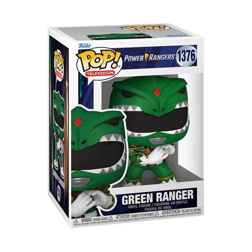 Funko-Mighty Morphin Power Rangers: 30th Anniversary - Green Ranger Funko Pop! Vinyl Figure-FU72202-Legacy Toys