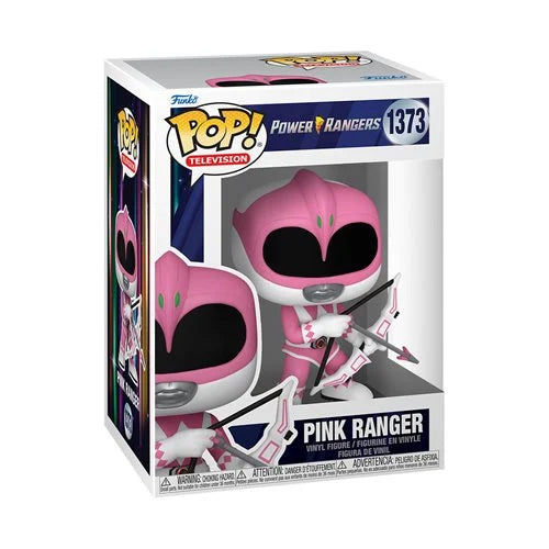 Funko-Mighty Morphin Power Rangers: 30th Anniversary - Pink Ranger Funko Pop! Vinyl Figure-FU72156-Legacy Toys