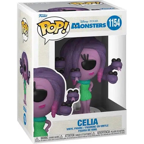 Funko-Monsters, Inc.: 20th Anniversary - Celia Pop! Vinyl Figure-FU57742-Legacy Toys