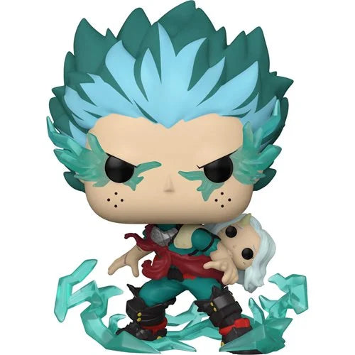 Funko-My Hero Academia - Infinite Deku with Eri Funko Pop! Vinyl Figure-FU51933-Legacy Toys