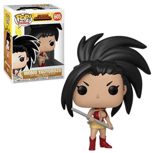 Funko-My Hero Academia - Momo Yaoyorozu Funko Pop! Vinyl Figure-FU42935-Legacy Toys