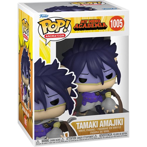 Funko-My Hero Academia - Tamaki in Hero Costume Pop! Vinyl Figure-FU51930-Legacy Toys