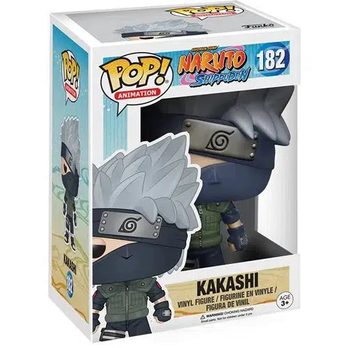 Funko-Naruto Shippuden - Kakashi Pop! Vinyl Figure-FU12450-Legacy Toys