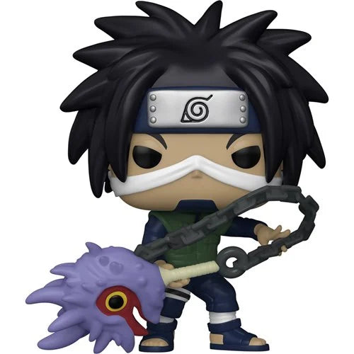 Funko-Naruto Shippuden - Kotetsu Hagane Funko Pop! Vinyl Figure-FU58007-Legacy Toys