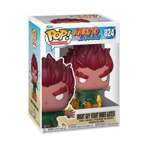 Funko-Naruto Shippuden - Might Guy (Eight Inner Gates) Pop! Vinyl Figure-FU50675-Legacy Toys