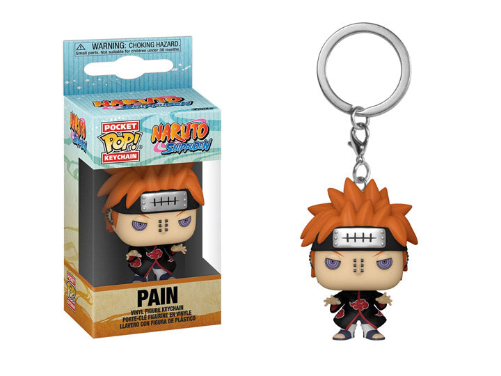 Funko-Naruto Shippuden - Pain Funko Pocket Pop! Key Chain-FU75555-Legacy Toys