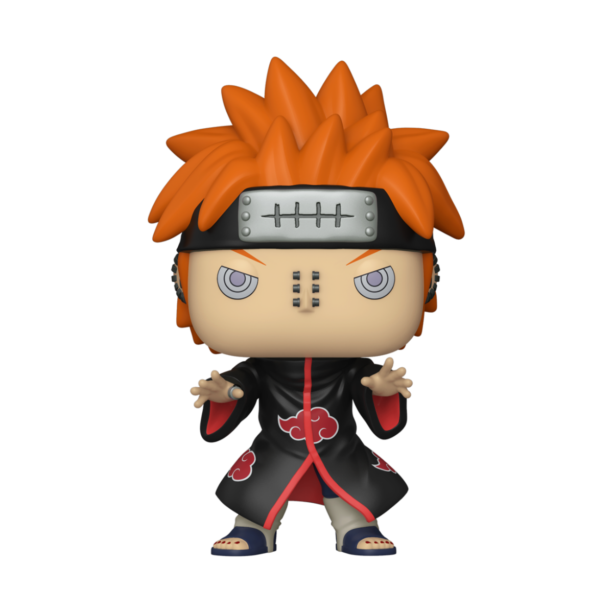 Funko-Naruto Shippuden - Pain Funko Pop! Vinyl Figure-FU49807-Legacy Toys