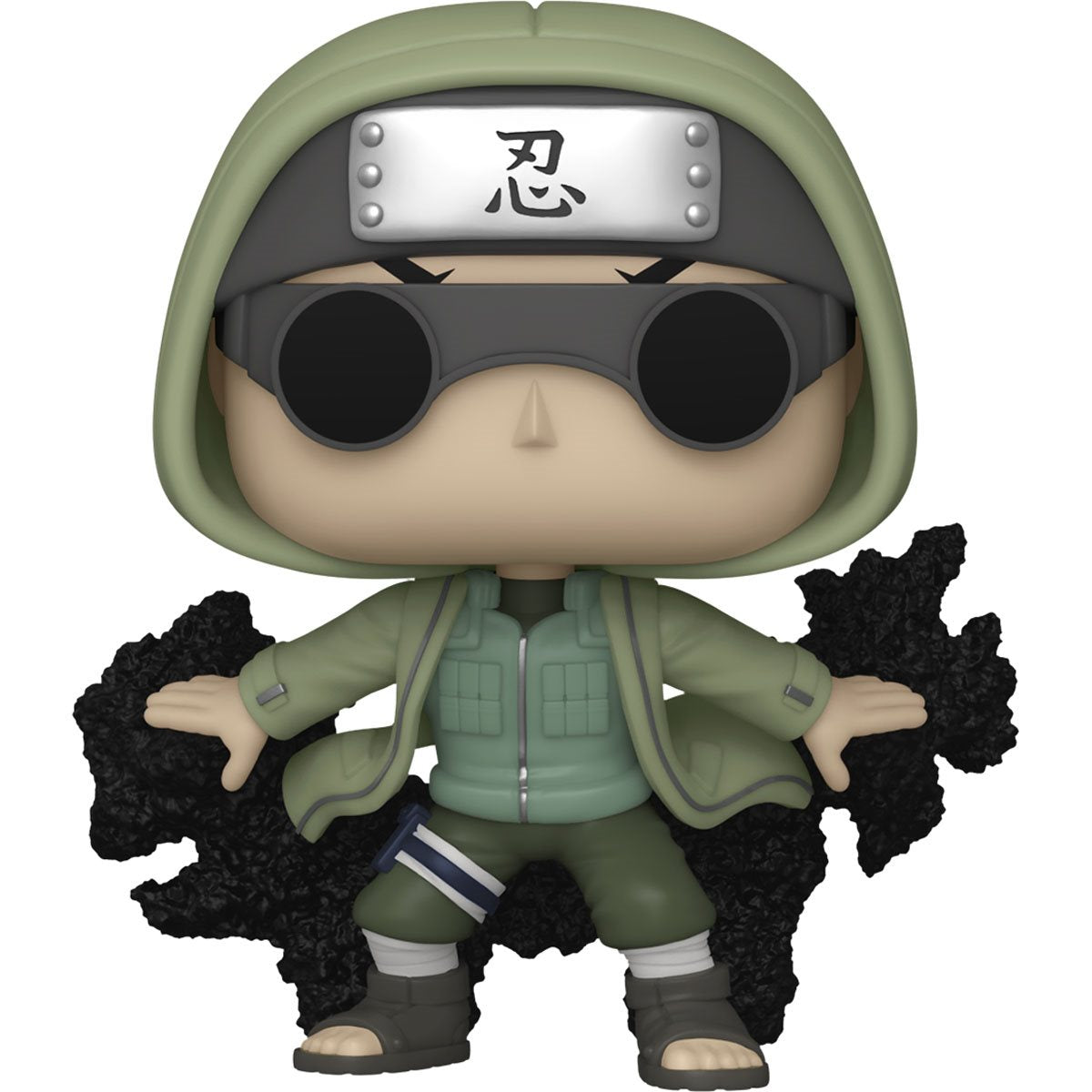 Funko-Naruto Shippuden - Shino Aburame Pop! Vinyl Figure-FU75530-Legacy Toys