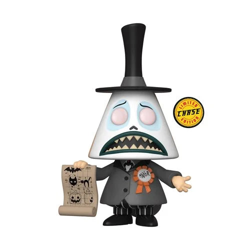 Funko-Nightmare Before Christmas - Mayor with Megaphone Funko Pop! Vinyl Figure-FU48181-Legacy Toys