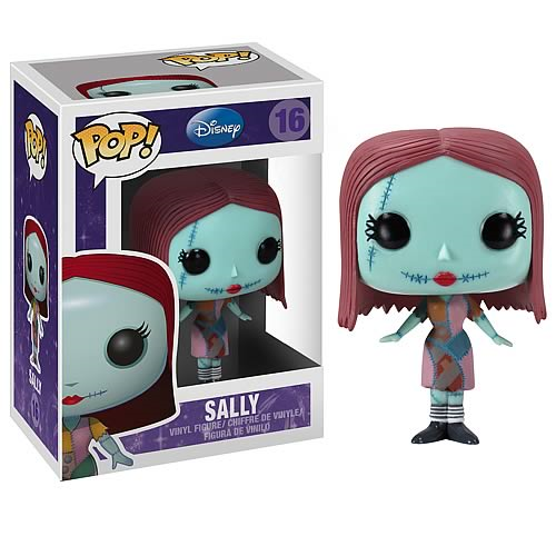 Funko-Nightmare Before Christmas - Sally Funko Pop! Vinyl Figure-FU2469-Legacy Toys