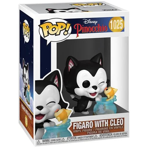 Funko-Pinocchio - Figaro Kissing Cleo Funko Pop! Vinyl Figure-FU51540-Legacy Toys