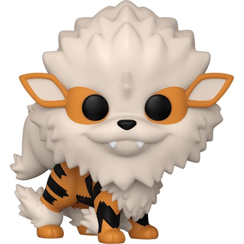 Funko-Pokemon - Arcanine Funko Pop! Vinyl Figure-FU62272-Legacy Toys