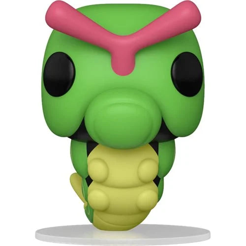 Funko-Pokemon - Caterpie Funko Pop! Vinyl Figure-FU56313-Legacy Toys