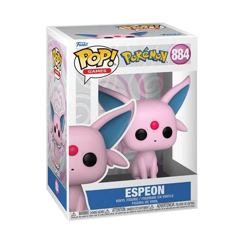 Funko-Pokemon - Espeon Funko Pop! Vinyl Figure-FU62267-Legacy Toys