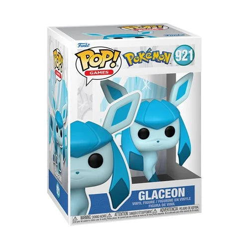 Funko-Pokemon - Glaceon Funko Pop! Vinyl Figure-FU62270-Legacy Toys