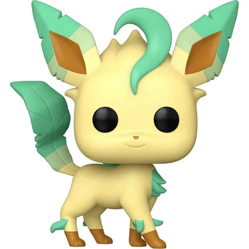 Funko-Pokemon - Leafeon Funko Pop! Vinyl Figure-FU62266-Legacy Toys