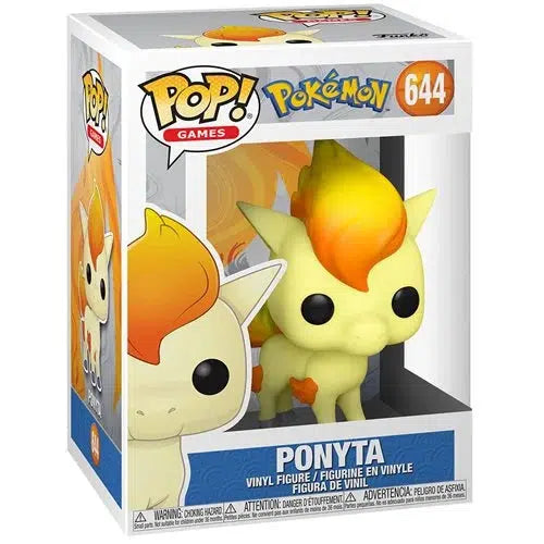 Funko-Pokemon - Ponyta Pop! Vinyl Figure-FU54028-Legacy Toys