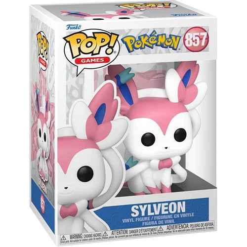 Funko-Pokemon - Sylveon Funko Pop! Vinyl Figure-FU59341-Legacy Toys