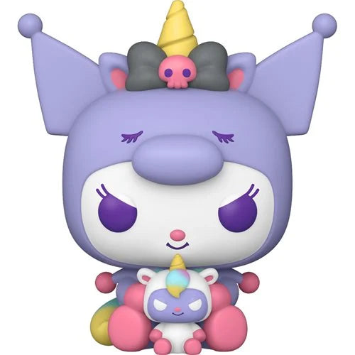 Funko-Sanrio: Hello Kitty and Friends - Kuromi Funko Pop! Vinyl Figure-FU65750-Legacy Toys