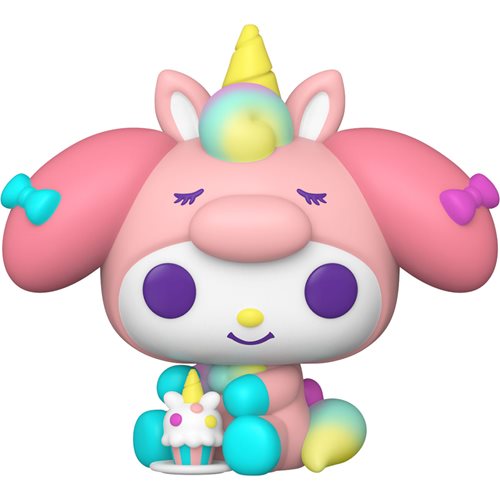 Funko-Sanrio: Hello Kitty and Friends - My Melody Funko Pop! Vinyl Figure-FU65751-Legacy Toys