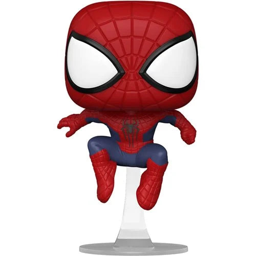 Funko-Spider-Man: No Way Home - The Amazing Spider-Man Funko Pop! Vinyl Figure-FU67608-Legacy Toys