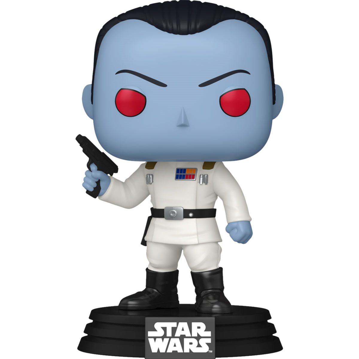 Funko-Star Wars: Ahsoka - Grand Admiral Thrawn Pop! Vinyl Figure-FU76539-Legacy Toys