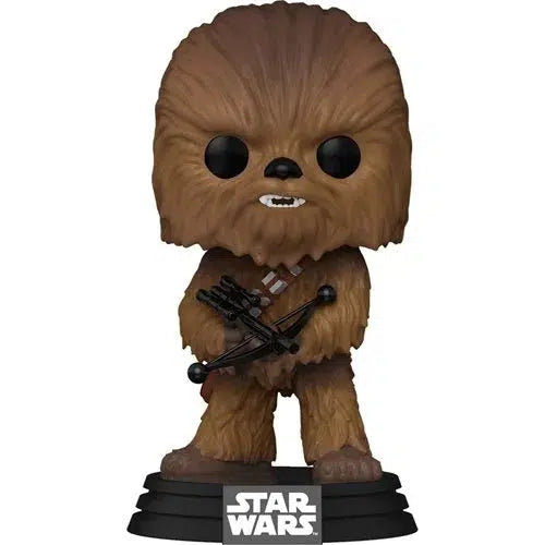 Funko-Star Wars - Chewbacca Pop! Vinyl Figure-FU67533-Legacy Toys