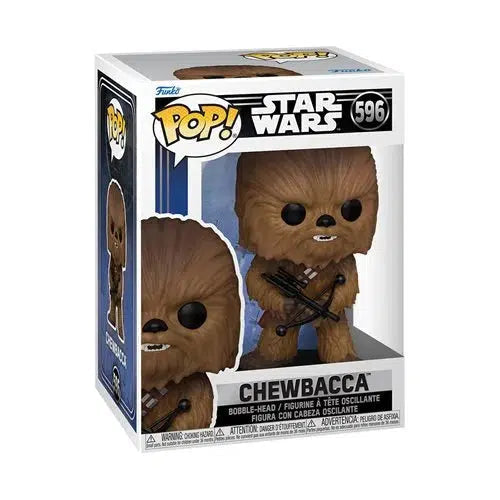 Funko-Star Wars - Chewbacca Pop! Vinyl Figure-FU67533-Legacy Toys