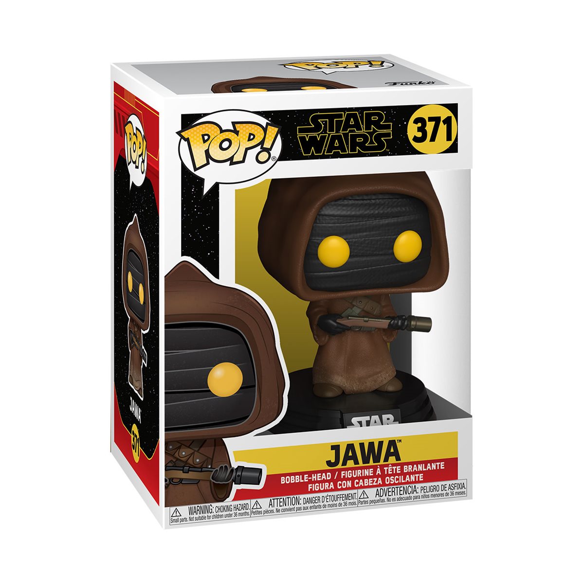 Funko-Star Wars - Classic Jawa Pop! Vinyl Figure-FU47598-Legacy Toys