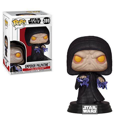 Funko-Star Wars - Emperor Palpatine Pop! Vinyl Figure-FU37591-Legacy Toys