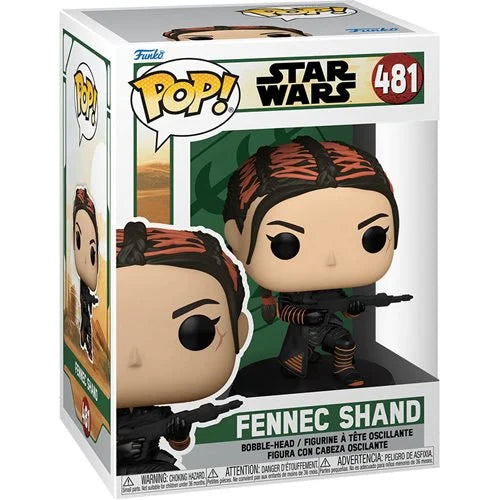 Funko-Star Wars - Fennec Shand Funko Pop! Vinyl Figure-FU60237-Legacy Toys