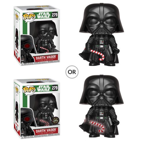 Funko-Star Wars Holiday - Darth Vader Funko Pop! Vinyl Figure-FU33884-Legacy Toys