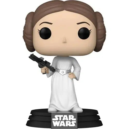 Funko-Star Wars - Leia Pop! Vinyl Figure-FU67535-Legacy Toys