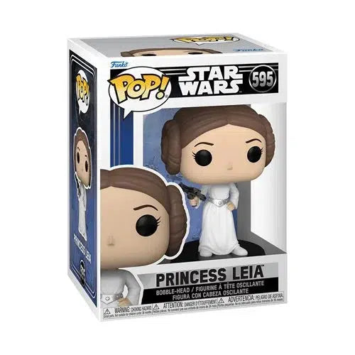 Funko-Star Wars - Leia Pop! Vinyl Figure-FU67535-Legacy Toys