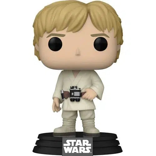 Funko-Star Wars - Luke Pop! Vinyl Figure-FU67536-Legacy Toys