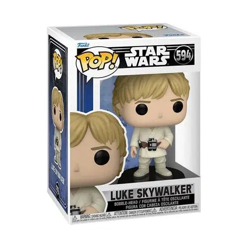 Funko-Star Wars - Luke Pop! Vinyl Figure-FU67536-Legacy Toys