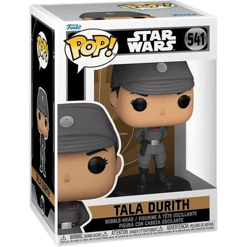 Funko-Star Wars: Obi-Wan Kenobi - Tala Durith Funko Pop! Vinyl Figure-FU64560-Legacy Toys