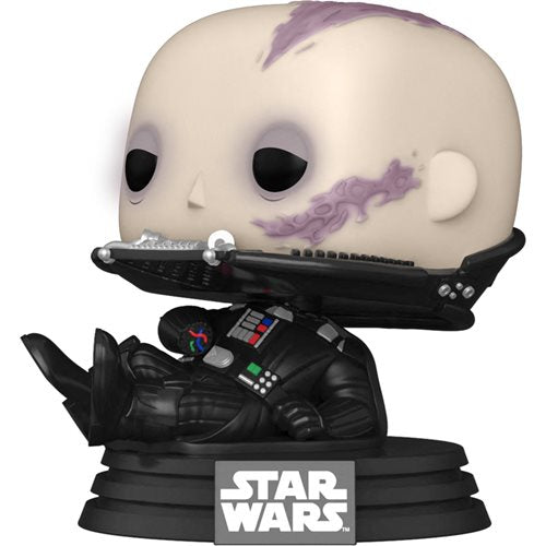 Funko-Star Wars: Return of the Jedi 40th Anniversary - Darth Vader (unmasked) Funko Pop!-FU70750-Legacy Toys