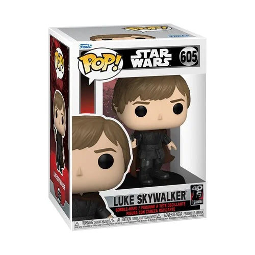 Funko-Star Wars: Return of the Jedi 40th Anniversary - Luke Skywalker Funko Pop! Vinyl Figure-FU70749-Legacy Toys