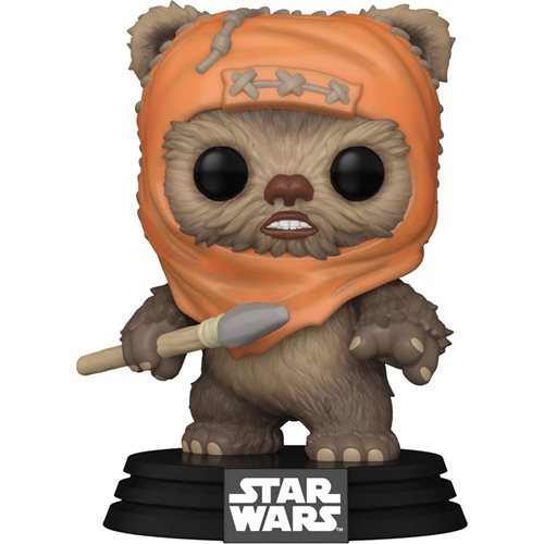 Funko-Star Wars: Return of the Jedi 40th Anniversary - Wicket Funko Pop! Vinyl Figure-FU70745-Legacy Toys