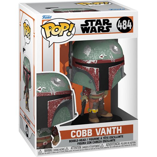 Funko-Star Wars: The Mandalorian - Cobb Vanth Funko Pop! Vinyl Figure-FU54522-Legacy Toys