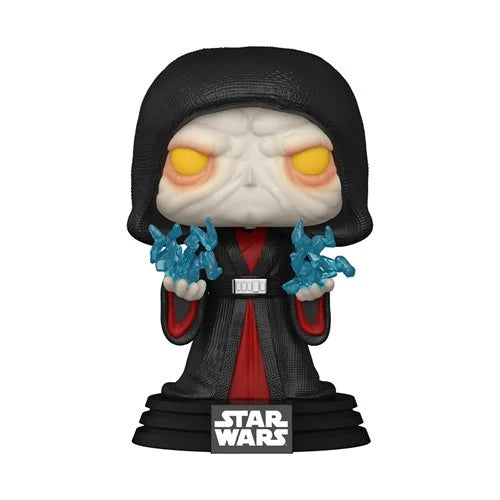 Funko-Star Wars: The Rise of Skywalker - Revitalized Palpatine Funko Pop! Vinyl Figure-FU51483-Legacy Toys