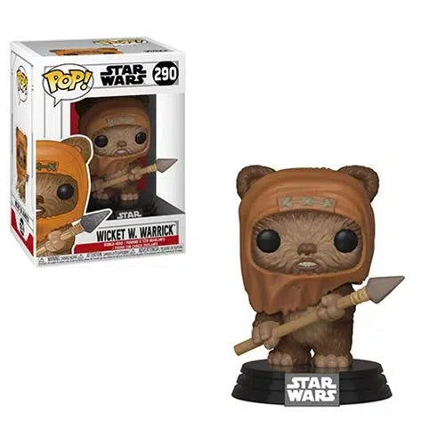 Funko-Star Wars - Wicket W. Warrick Pop! Vinyl Figure-FU37525-Legacy Toys