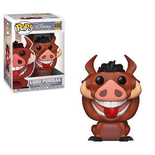 Funko-The Lion King - Luau Pumbaa Pop! Vinyl Figure-FU36402-Legacy Toys