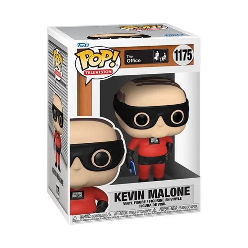 Funko-The Office - Kevin as Dunder Mifflin Superhero Funko Pop! Vinyl Figure-FU57395-Legacy Toys